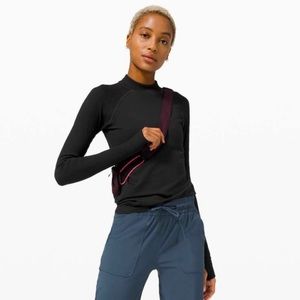 🍋 Lululemon Keep The Heat LS